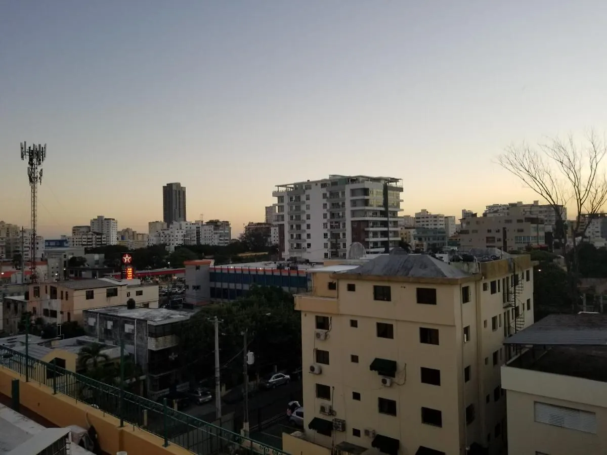 聖多明哥 Private Bedrm And Bathrm In Penthouse With Parking 5C2酒店 民宿
